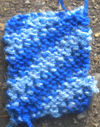 Colour in knitting